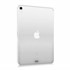 Apple iPad Pro 11 CaseUp İnce Şeffaf Silikon Kılıf Beyaz 2